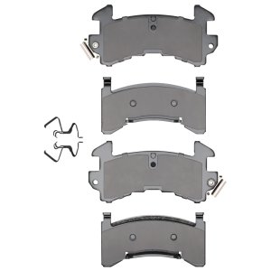 GMC Sonoma Brake Pads - Front - R1 Concepts - Optimum OE - `98-`03